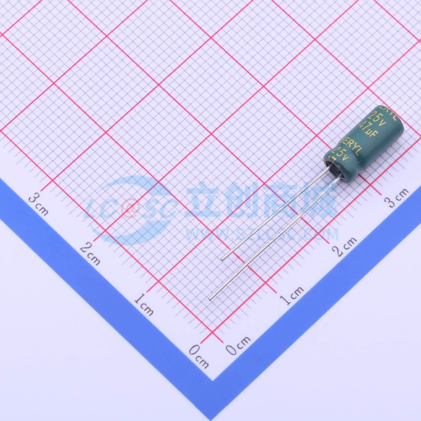 点击查看大图 RC025M470LO5*11TH-2A1E实物图