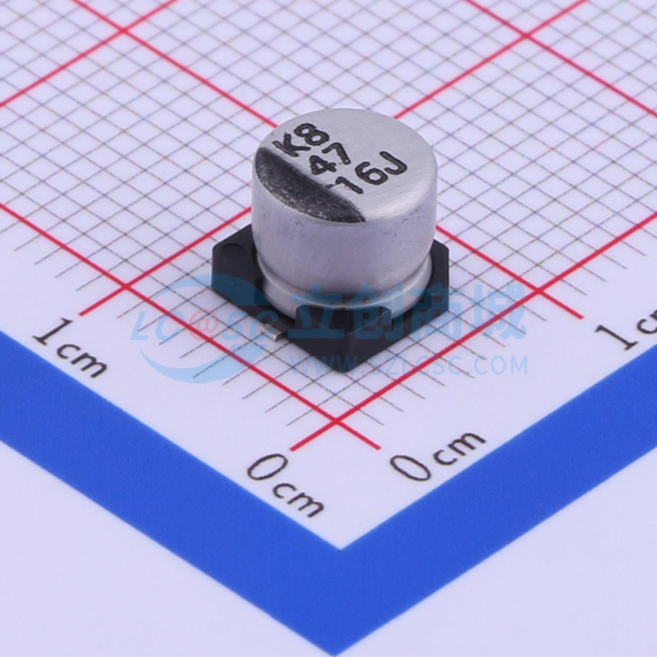 VEJ470M1CTR-0606实物图