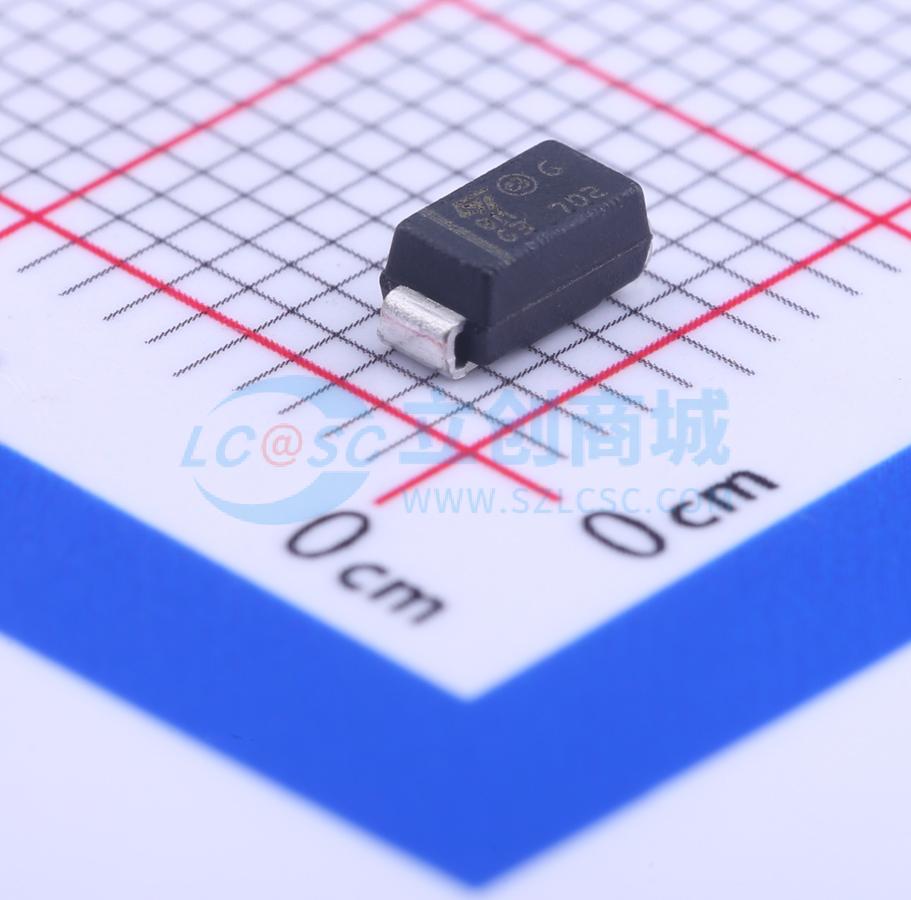 点击查看大图 SMAJ15A-TR实物图