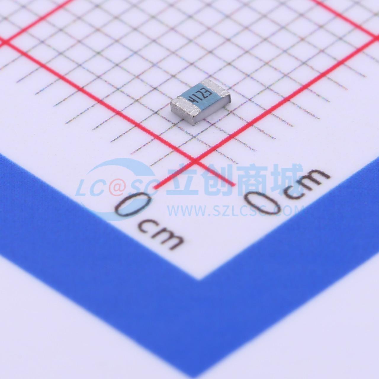 点击查看大图 RK73H2ATTD4123F实物图