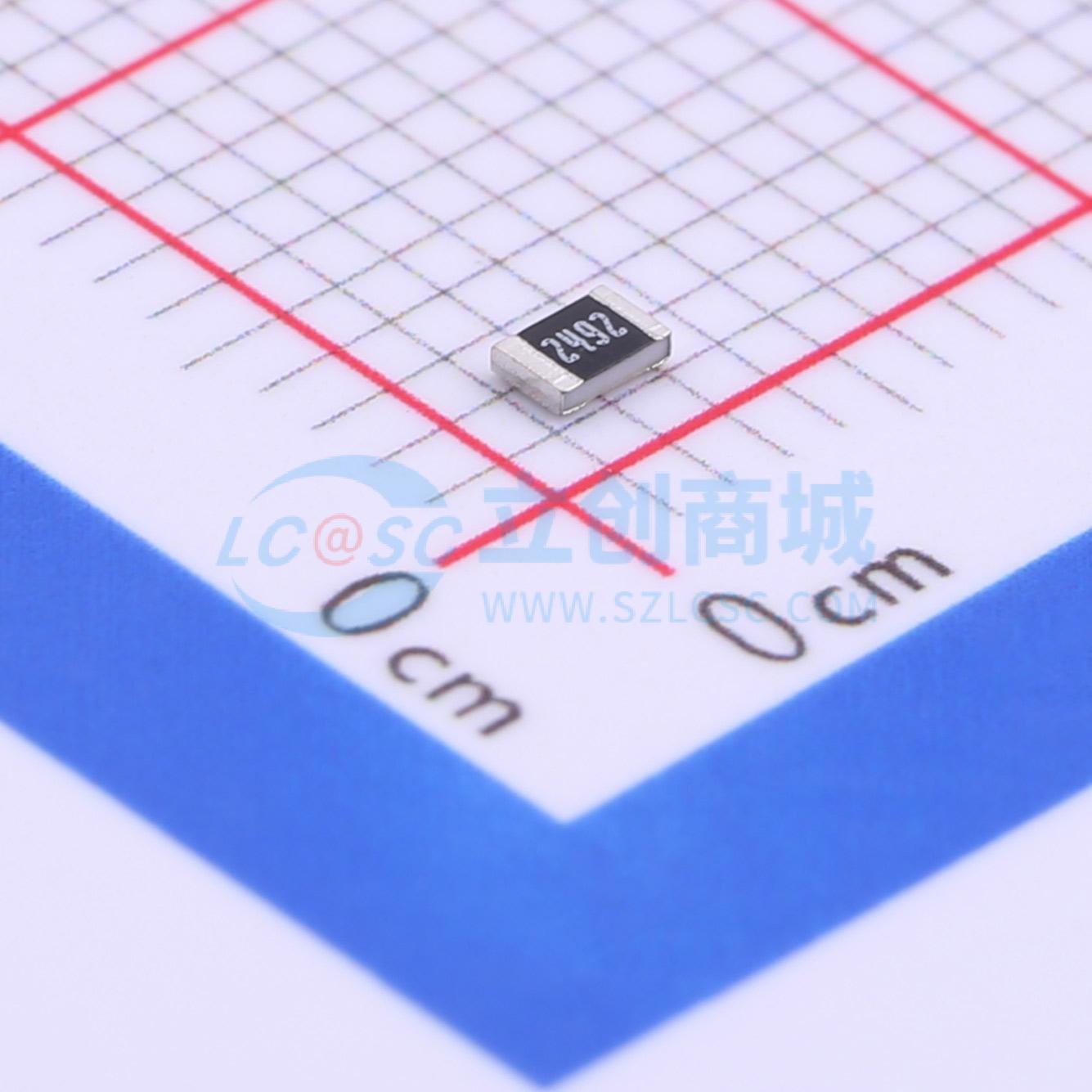 点击查看大图 HPCR0805F24K9K9实物图