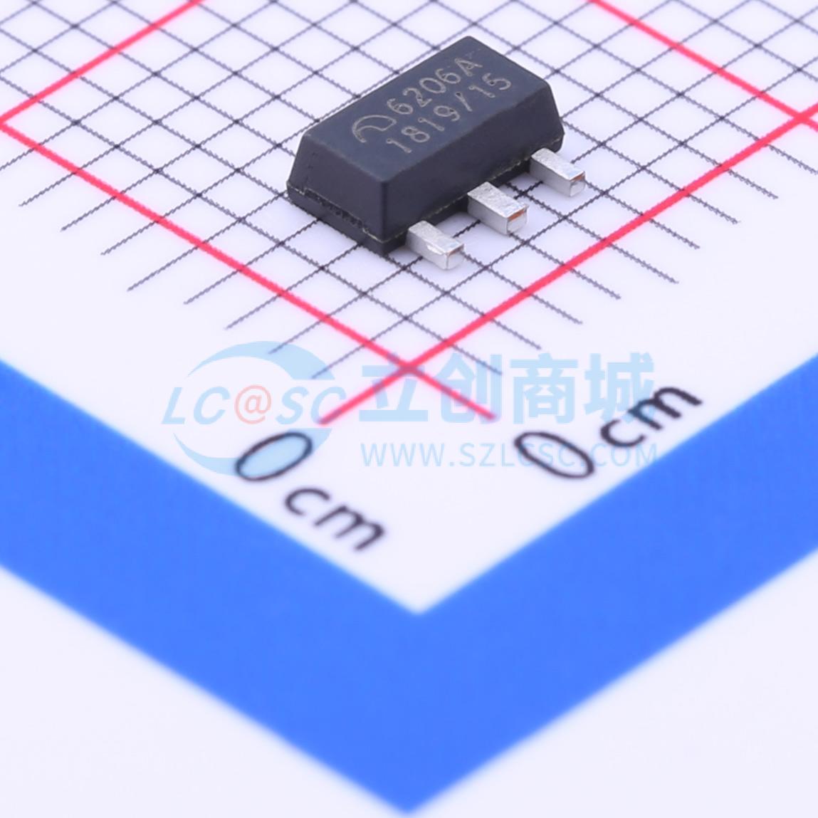 ME6206A15PG实物图