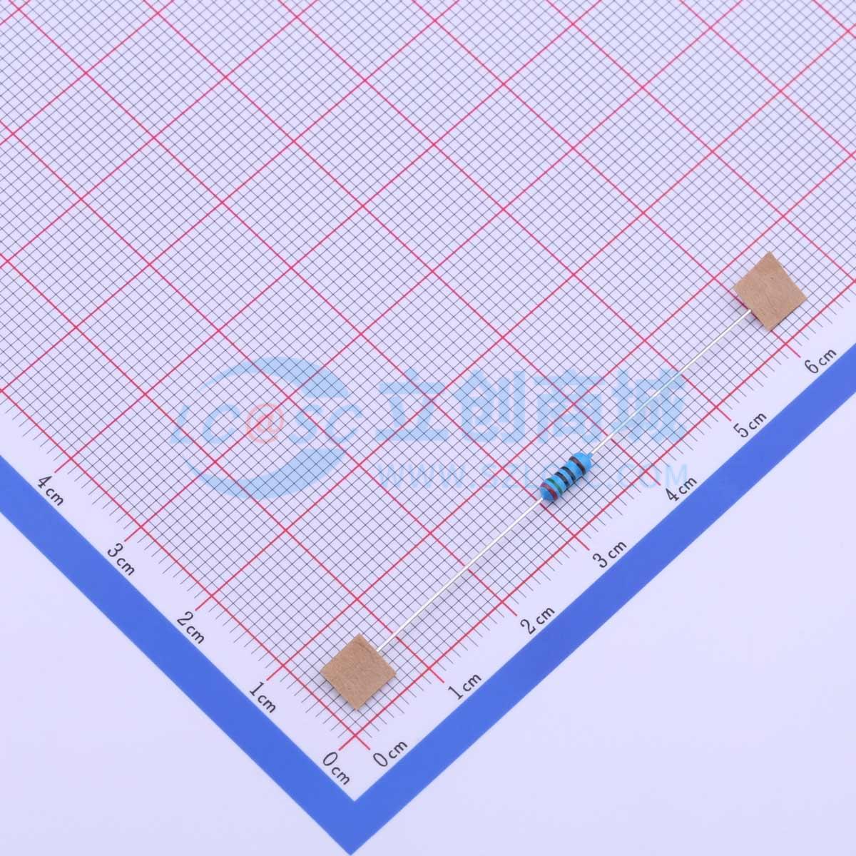 点击查看大图 RN1/2WS250ΩFT/BA1实物图