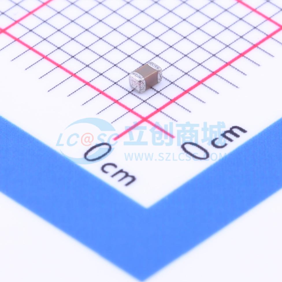 点击查看大图 0603B684K160CT实物图