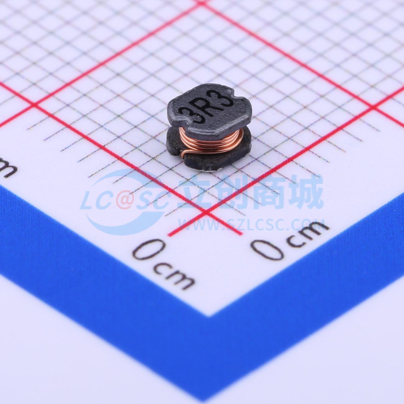 点击查看大图 SMTDR32-3R3M实物图