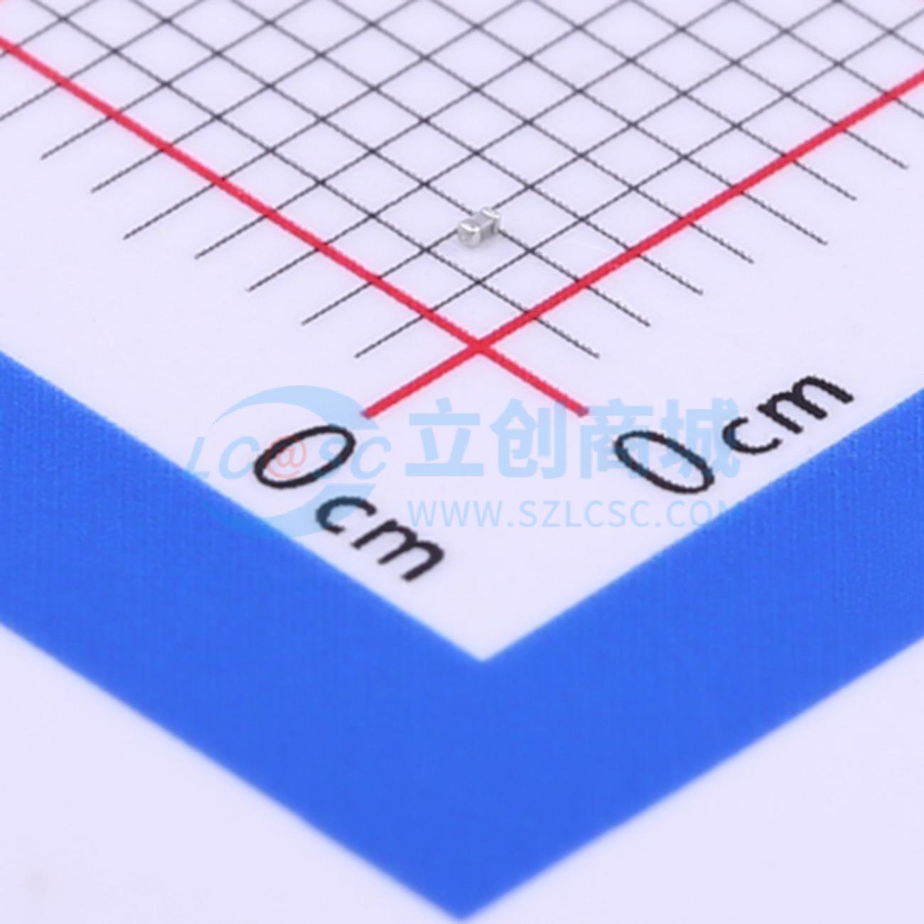 点击查看大图 GRM0335C1H1R1CA01D实物图