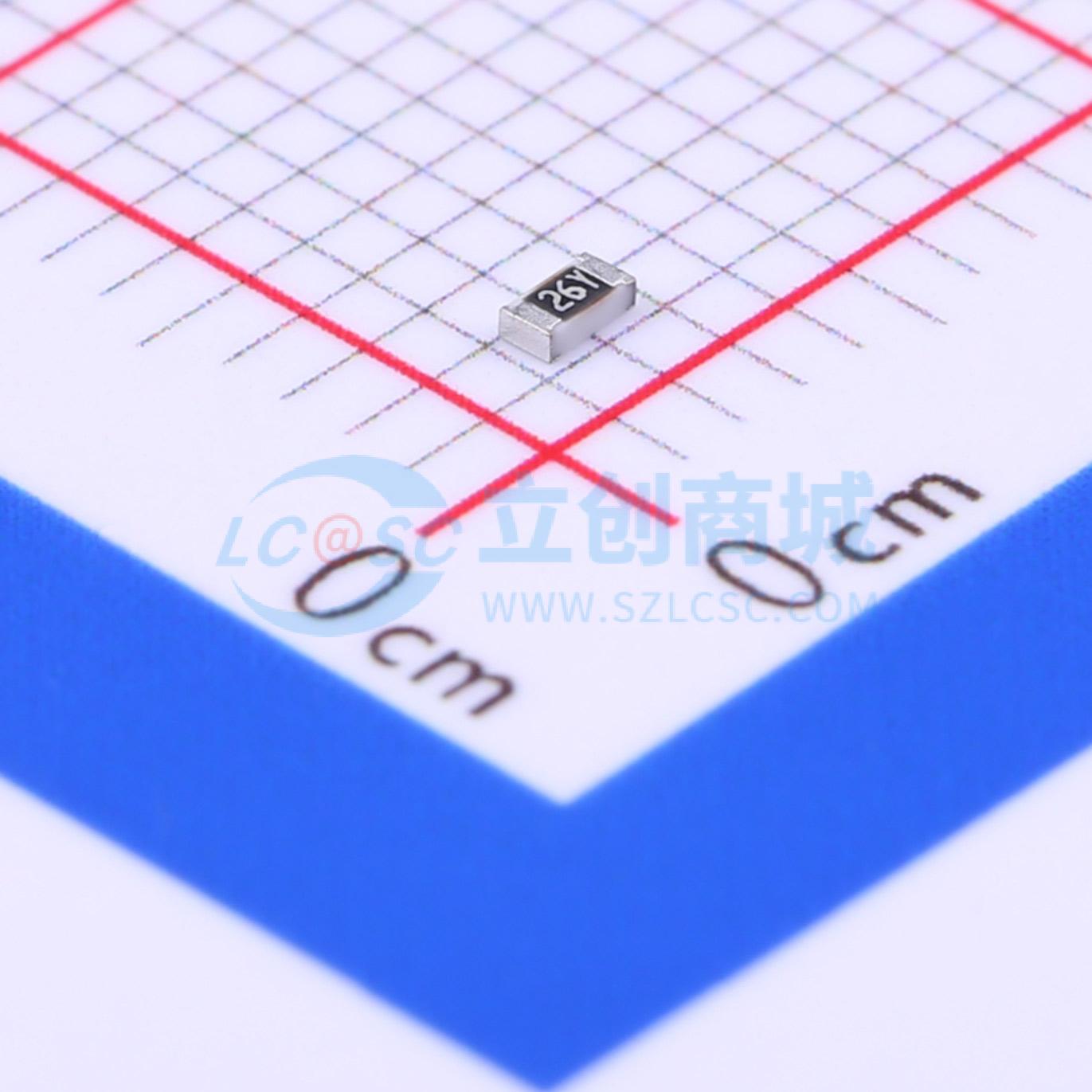 点击查看大图 WR06W1R82FTL实物图