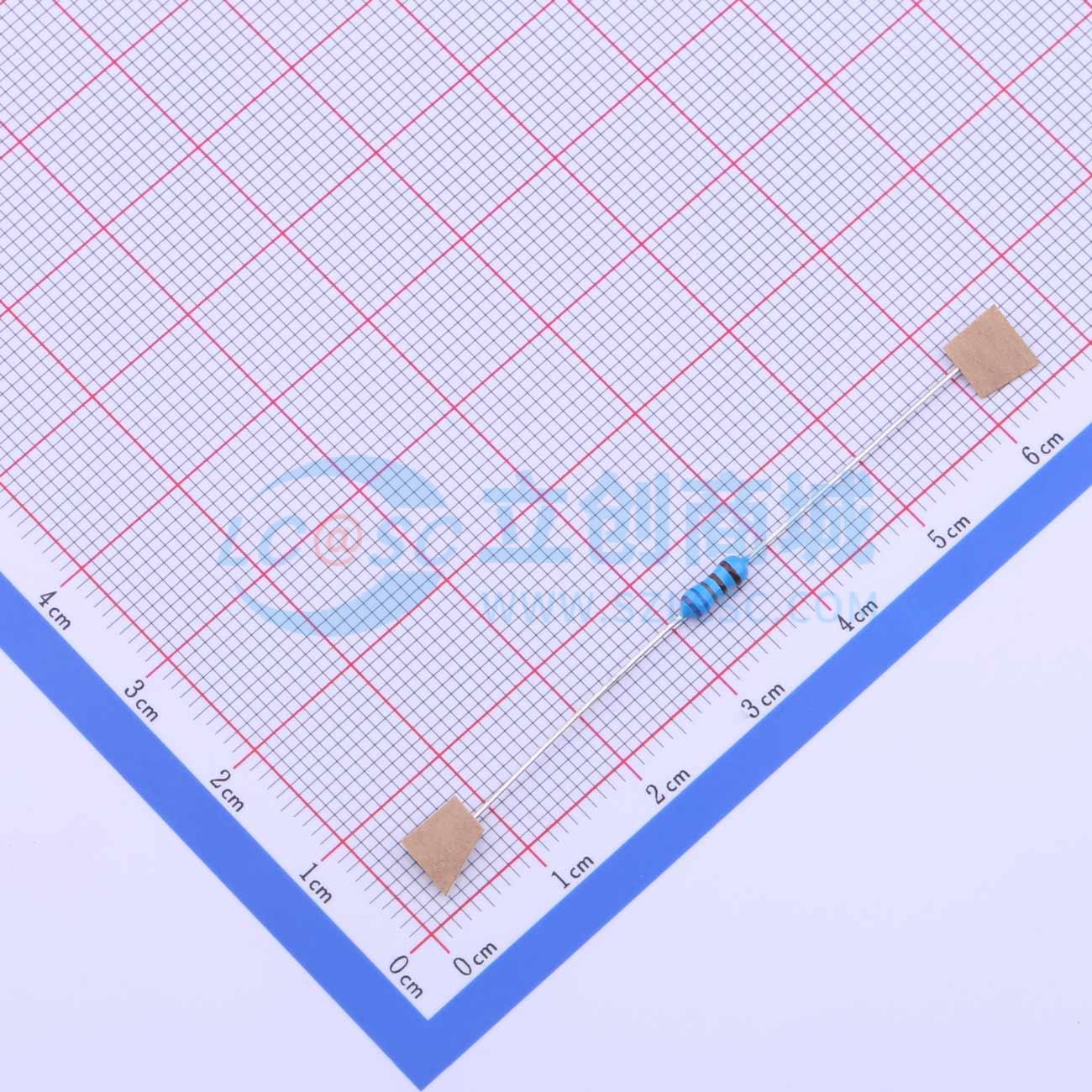 点击查看大图 RN1/2WS7.68KΩFT/BA1实物图