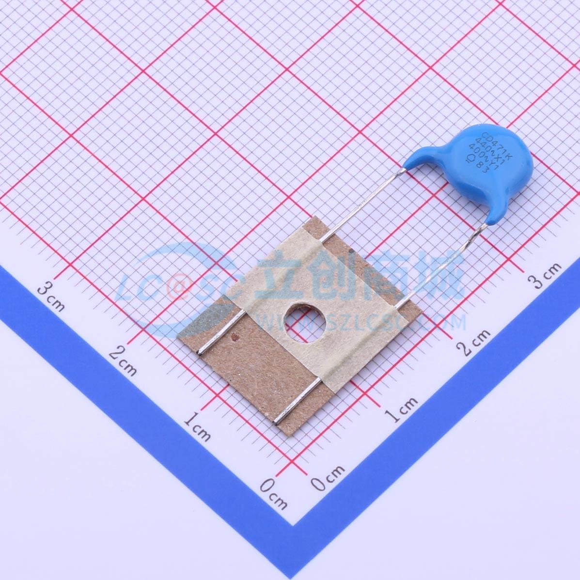 点击查看大图 CD85-B2GA471KYVKA实物图