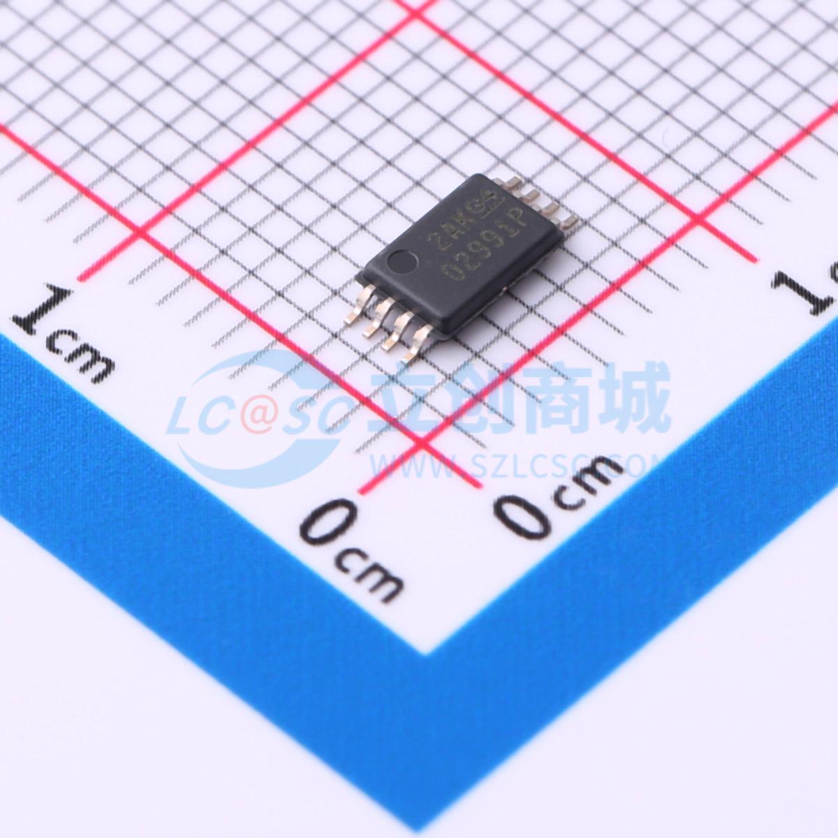 点击查看大图 OPA2991IPWR实物图