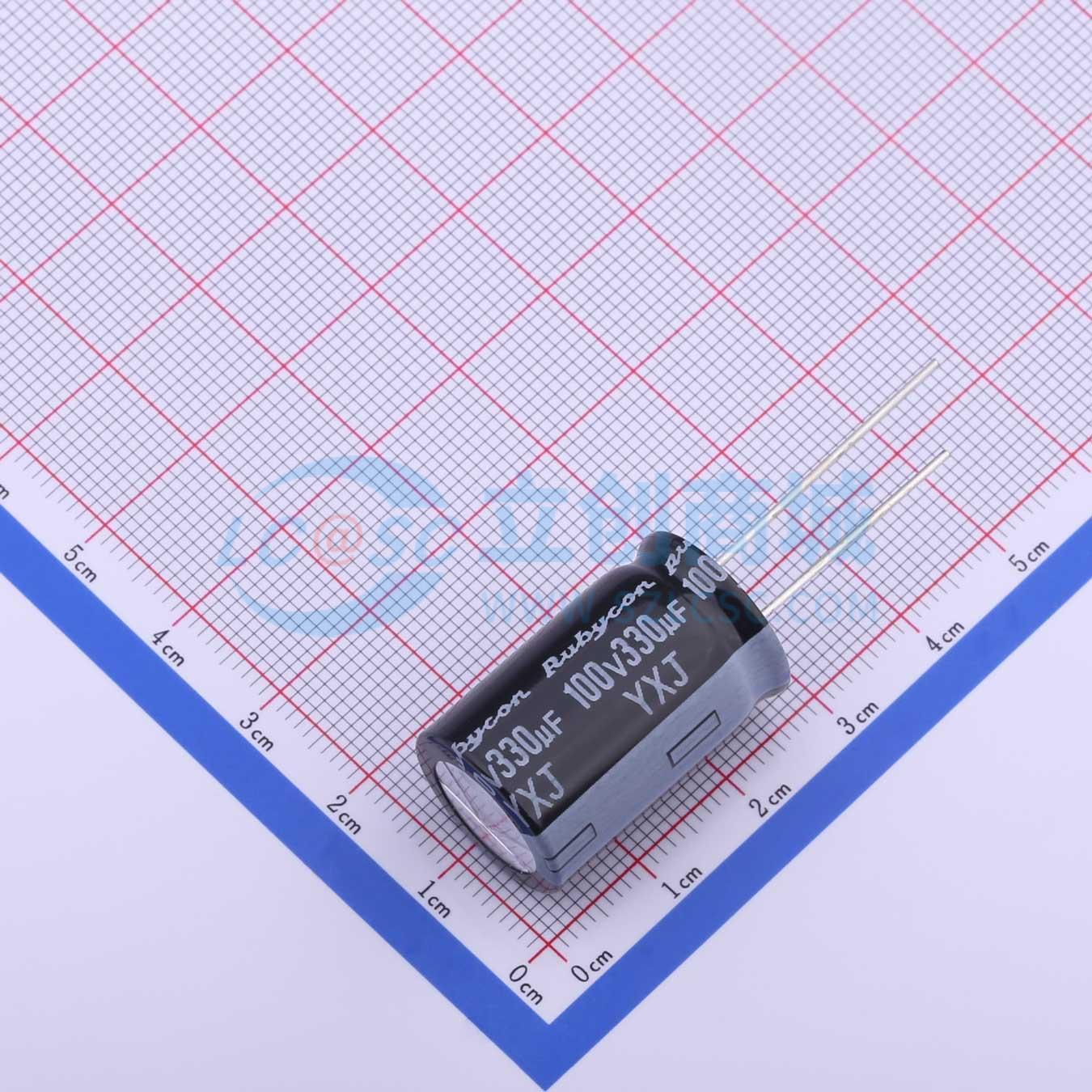 点击查看大图 100YXJ330M16X25实物图