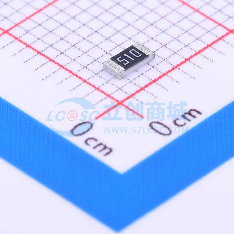 点击查看大图 RK73B2BTTD510J实物图