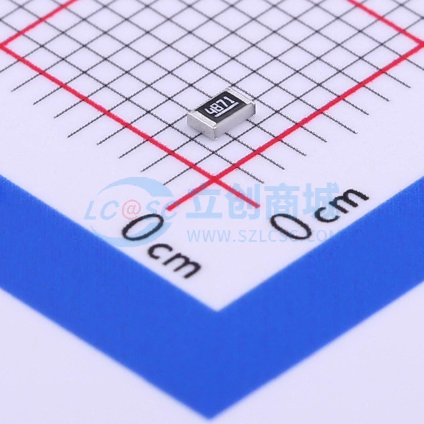 点击查看大图 ERJPB6B4871V实物图