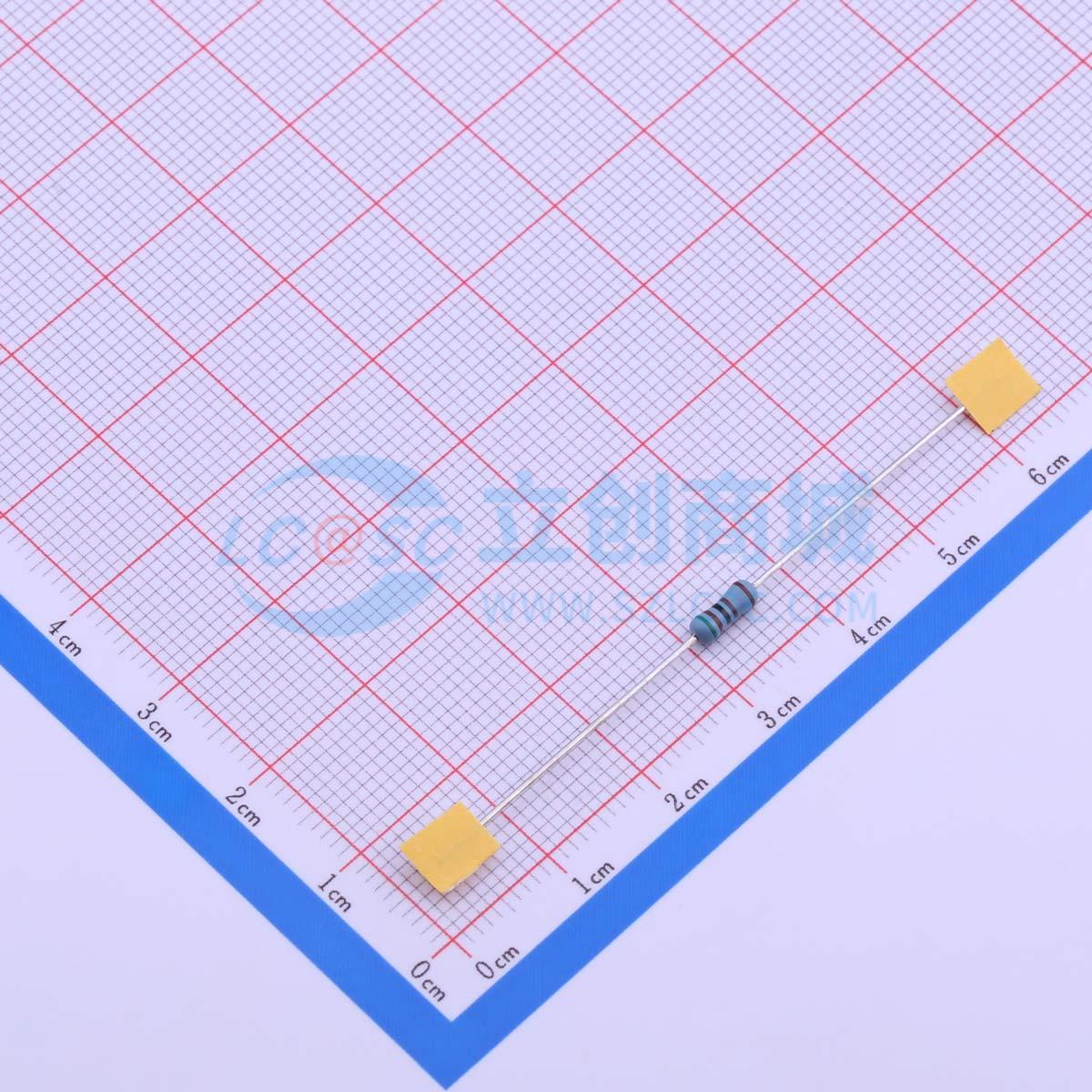 点击查看大图 MF1/4CCT52A5101F实物图