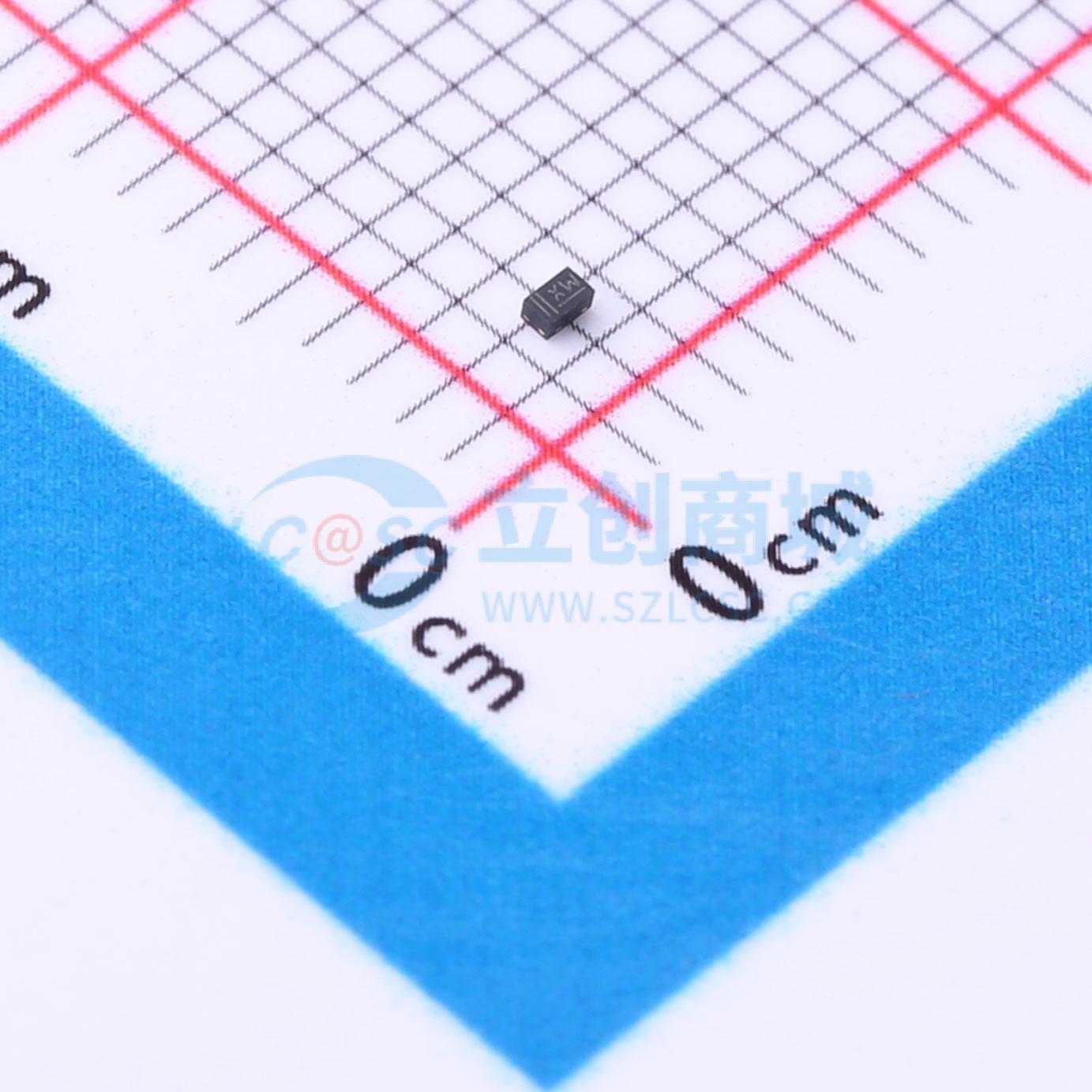 点击查看大图 PESD3V3L1UL,315实物图