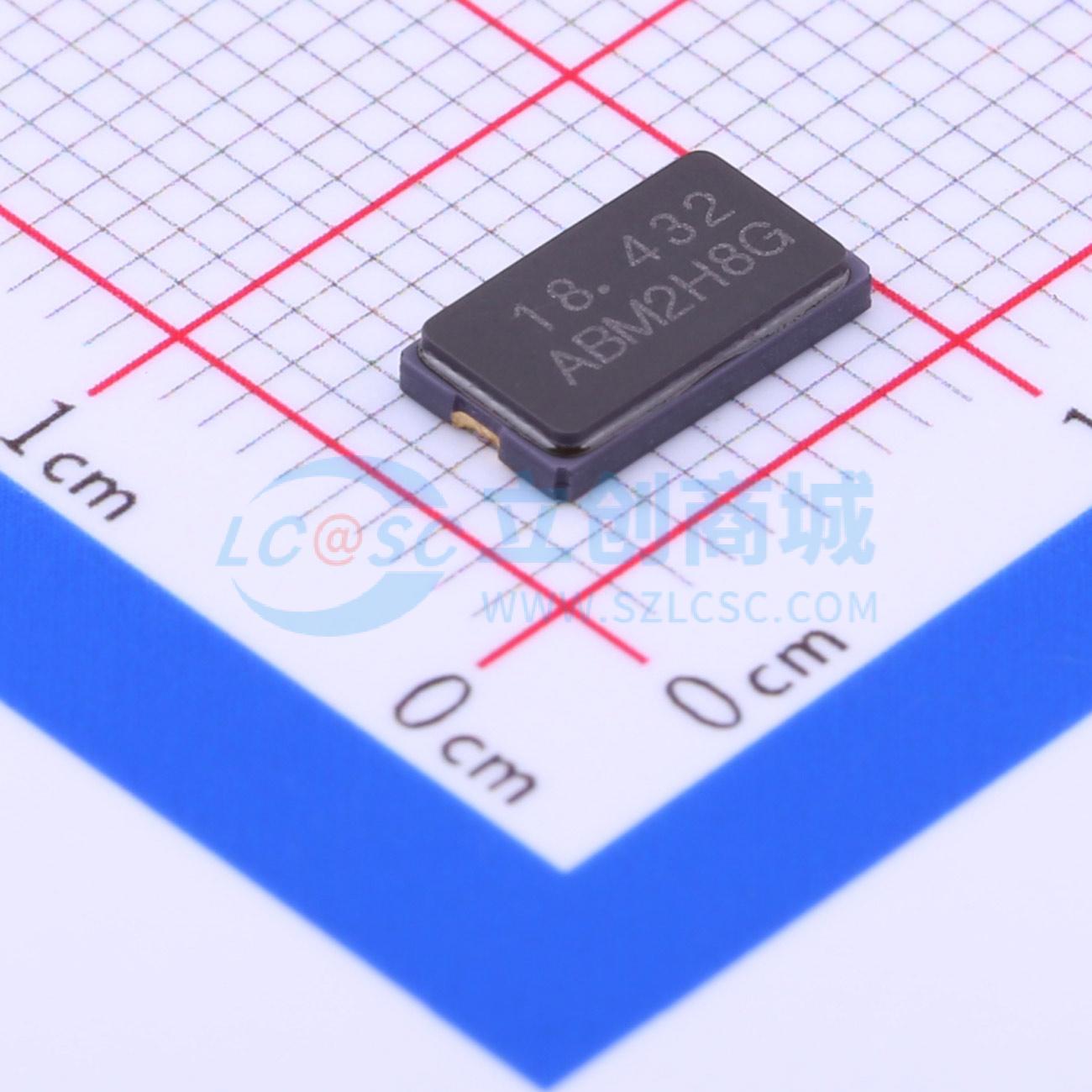 点击查看大图 ABM2-18.432MHZ-D4Y-T实物图