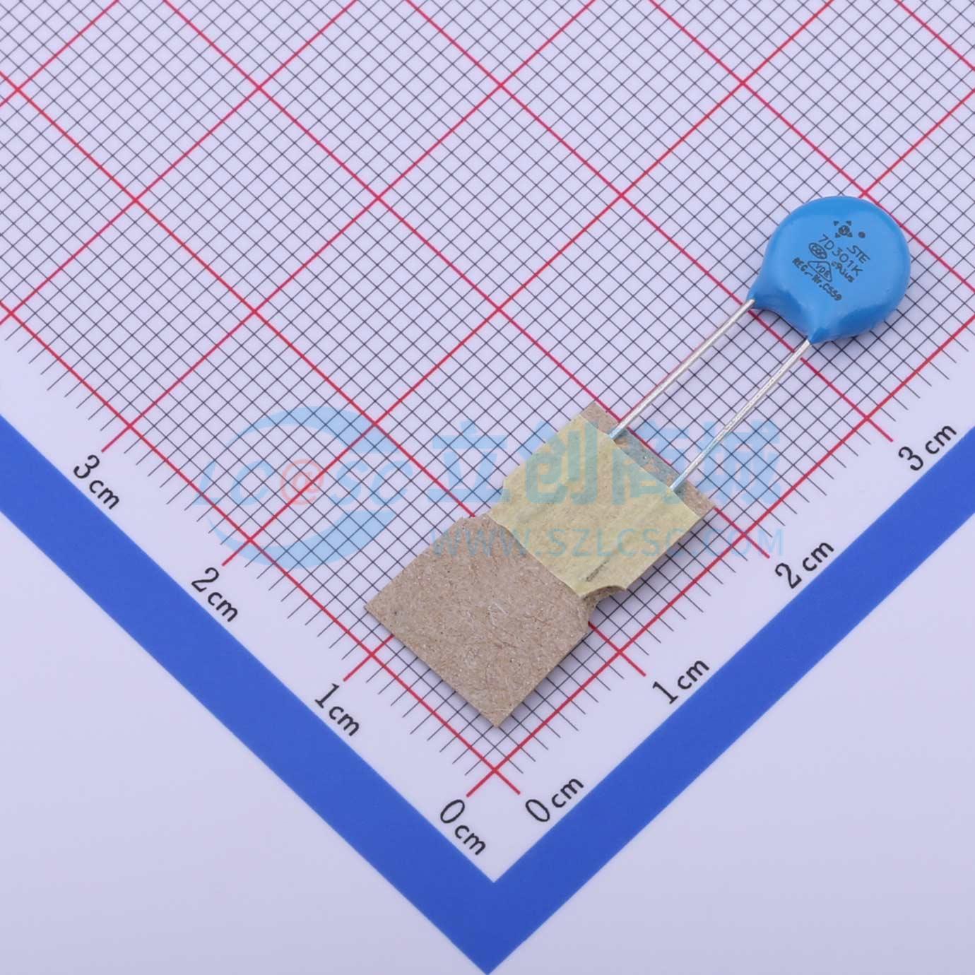 点击查看大图 STE07D301K1BQ0FST0R0实物图