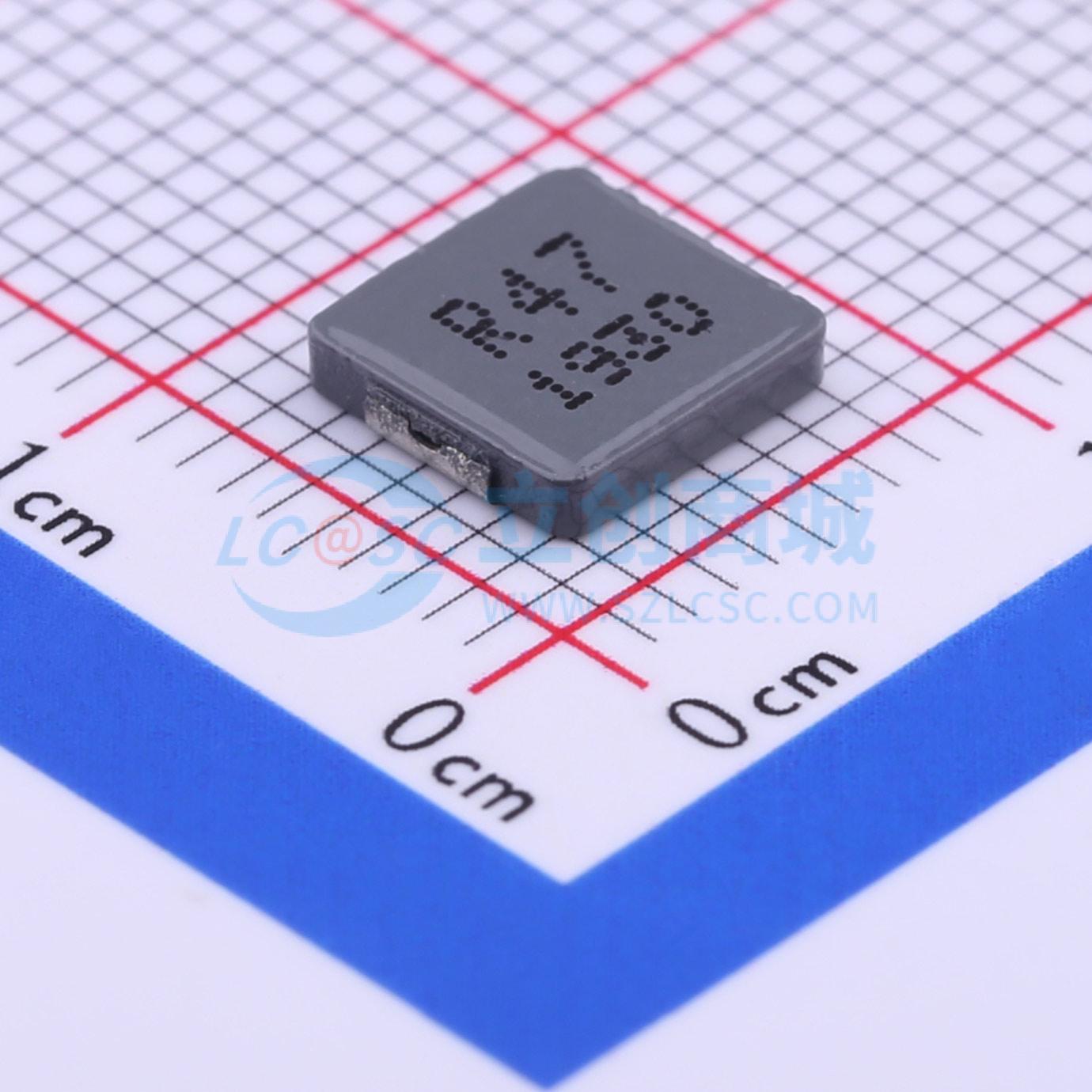 点击查看大图 TMPC0615H-R47MG-D实物图