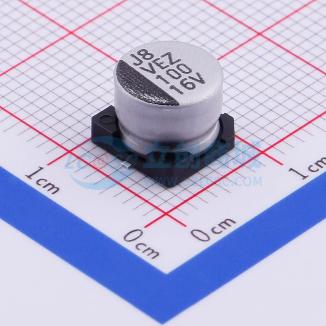 点击查看大图 VEZ101M1CTR-0806实物图