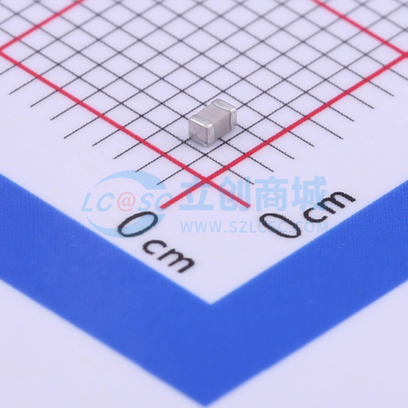 0603N182J500CT实物图