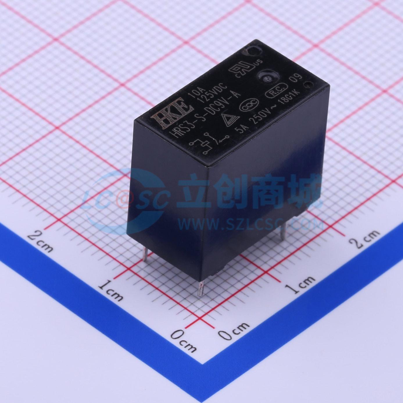 点击查看大图 HRS3-S-DC9V-A实物图