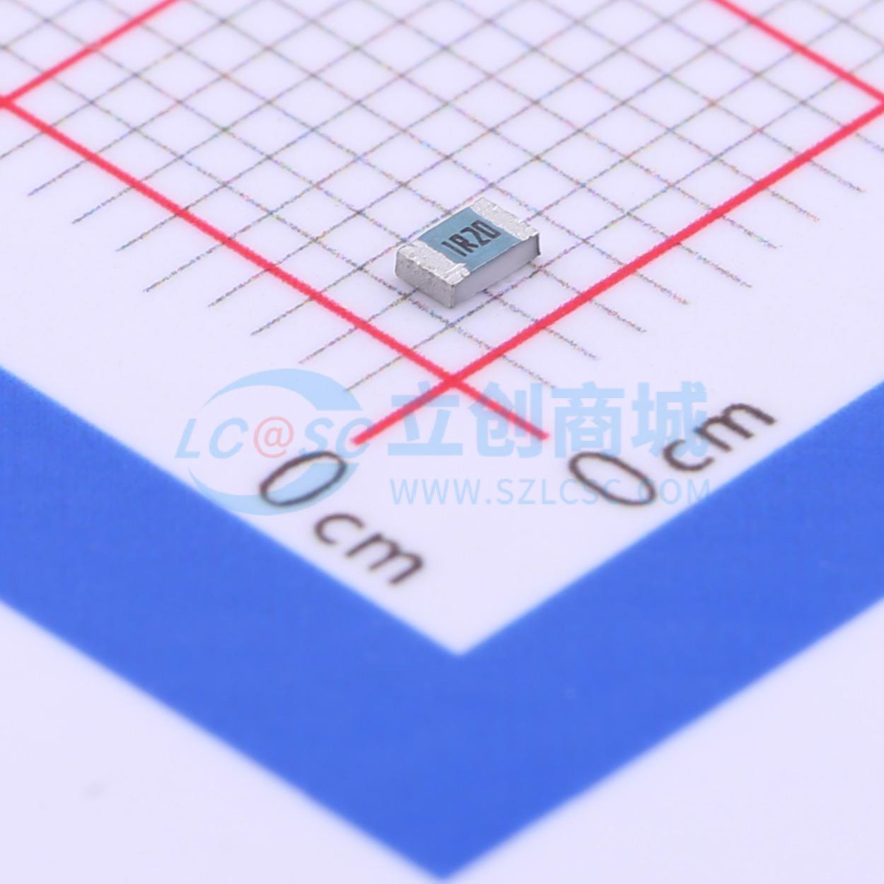 点击查看大图 RK73H2ATTD1R20F实物图