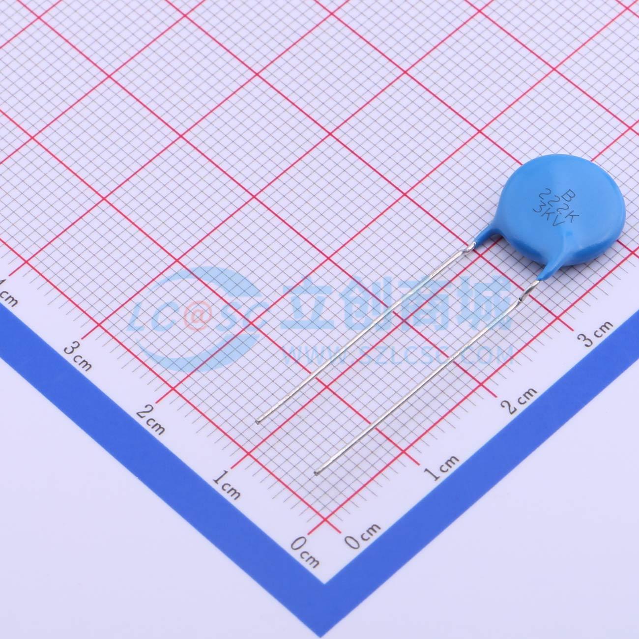 点击查看大图 CK45-B3FD222KYGNA实物图