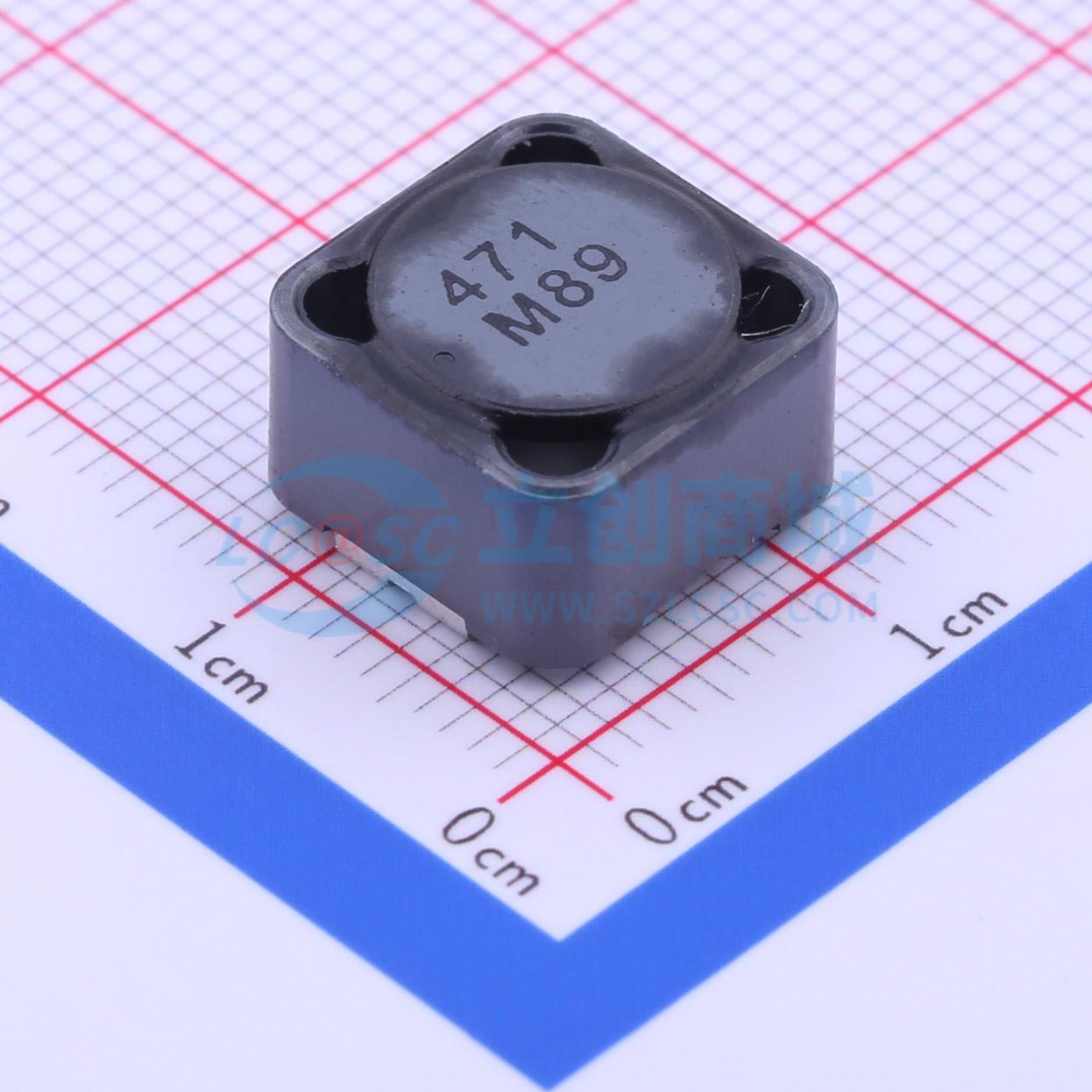 点击查看大图 CDRH127/HPNP-471MC实物图