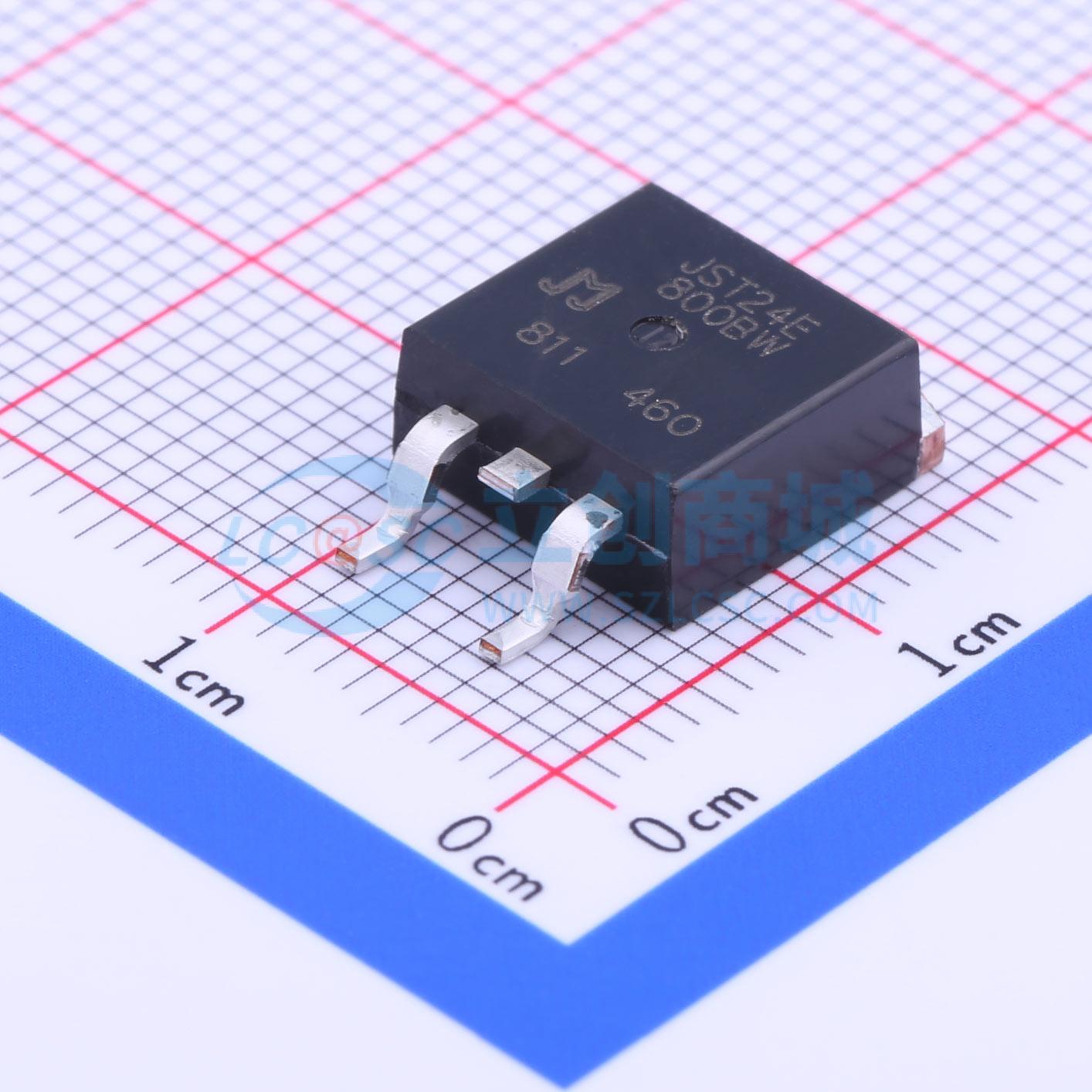 JST24E-800BW实物图