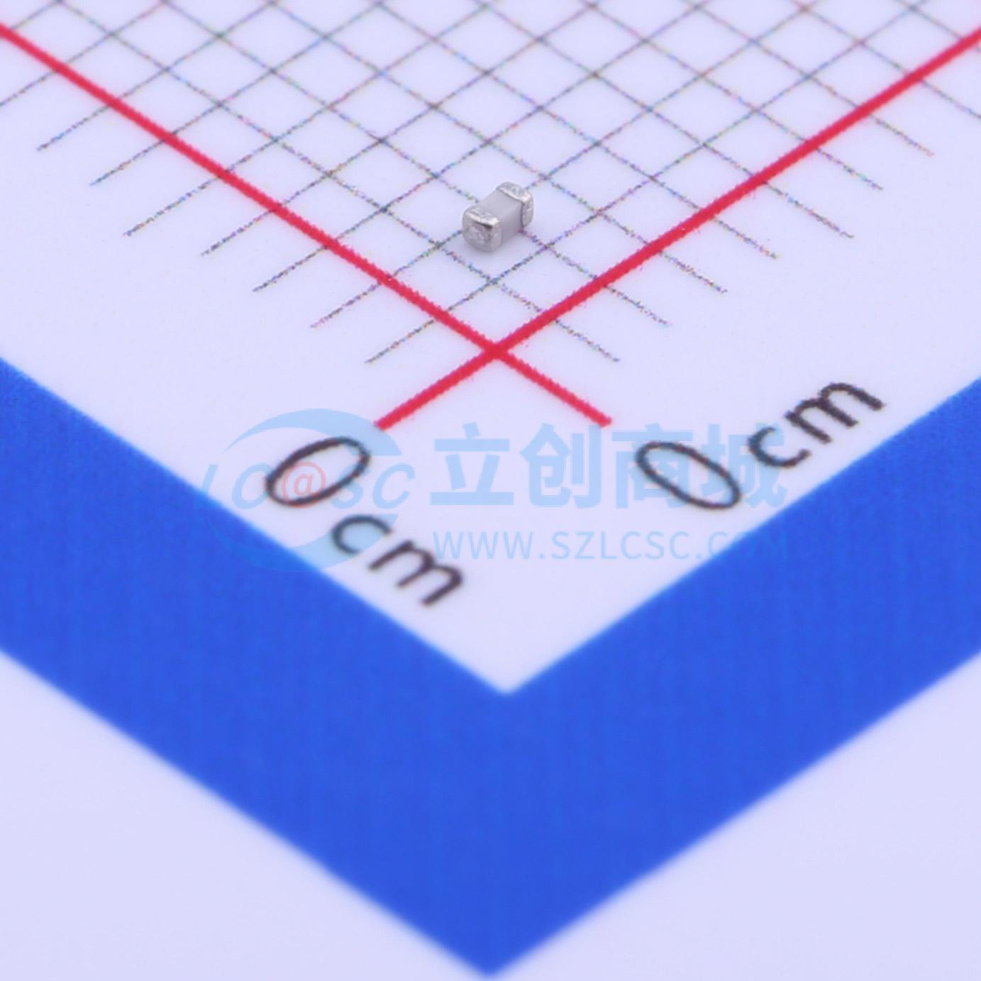 点击查看大图 AC0402JRNPO9BN130实物图