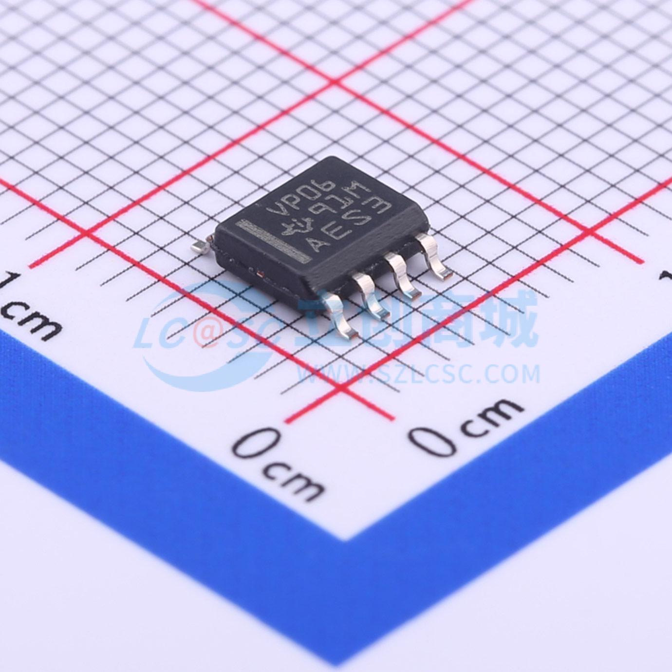 点击查看大图 SN65HVD06DR实物图