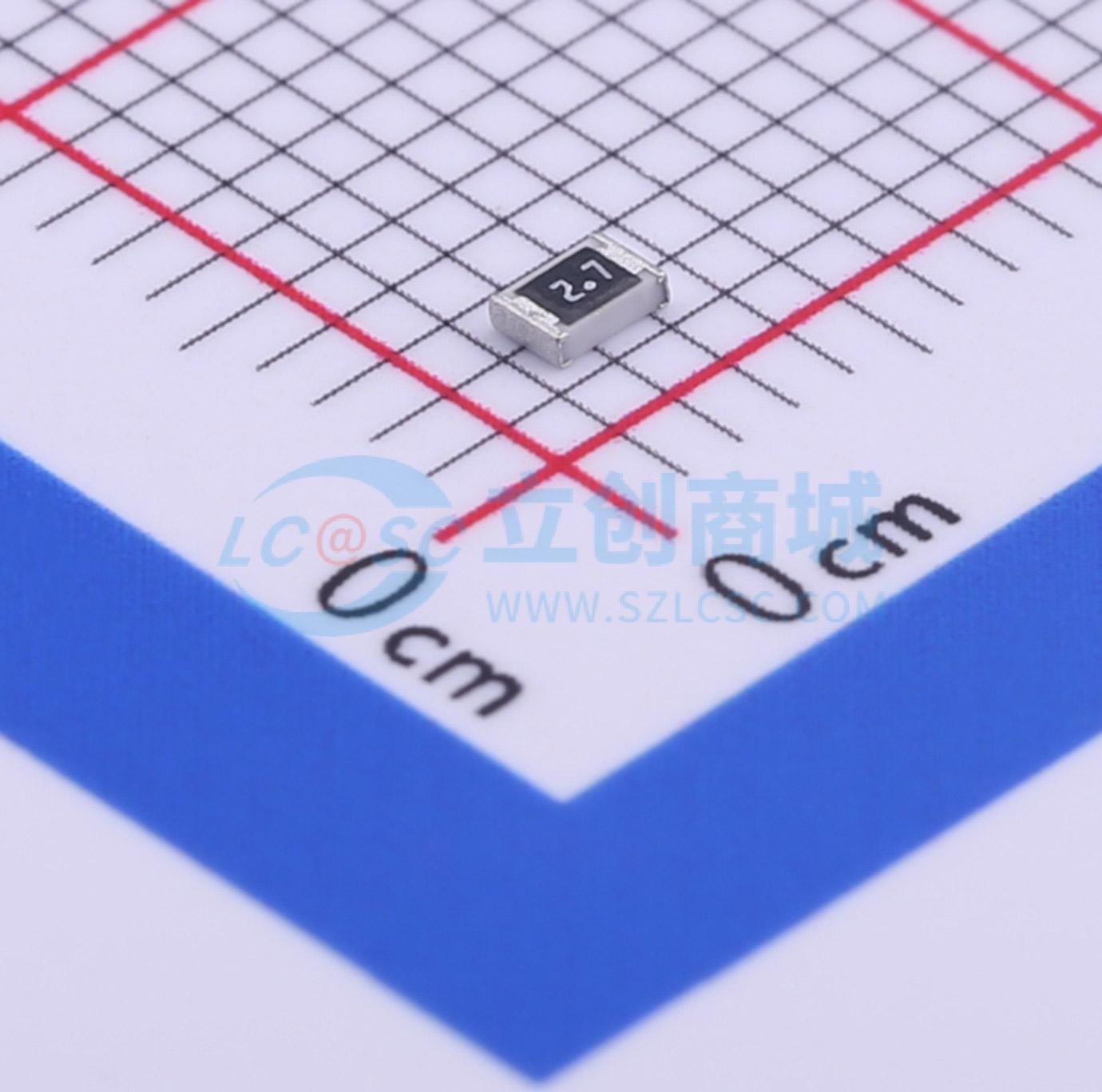 点击查看大图 ERJ6GEYJ2R7V实物图