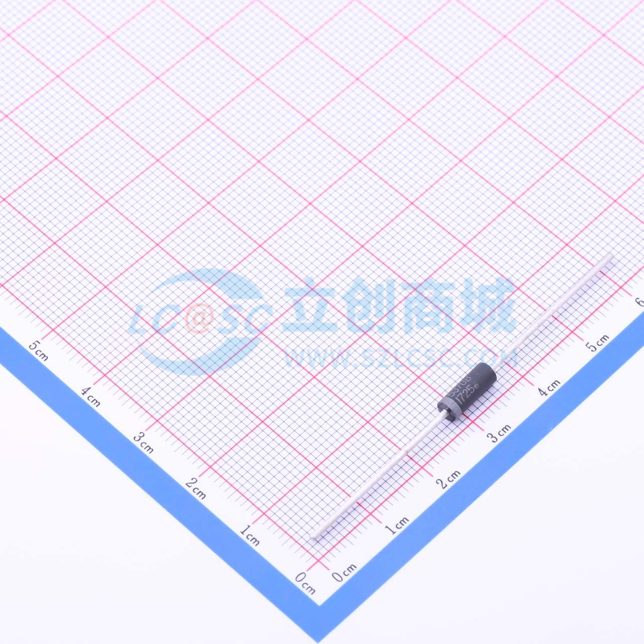 点击查看大图 1N5370BG实物图