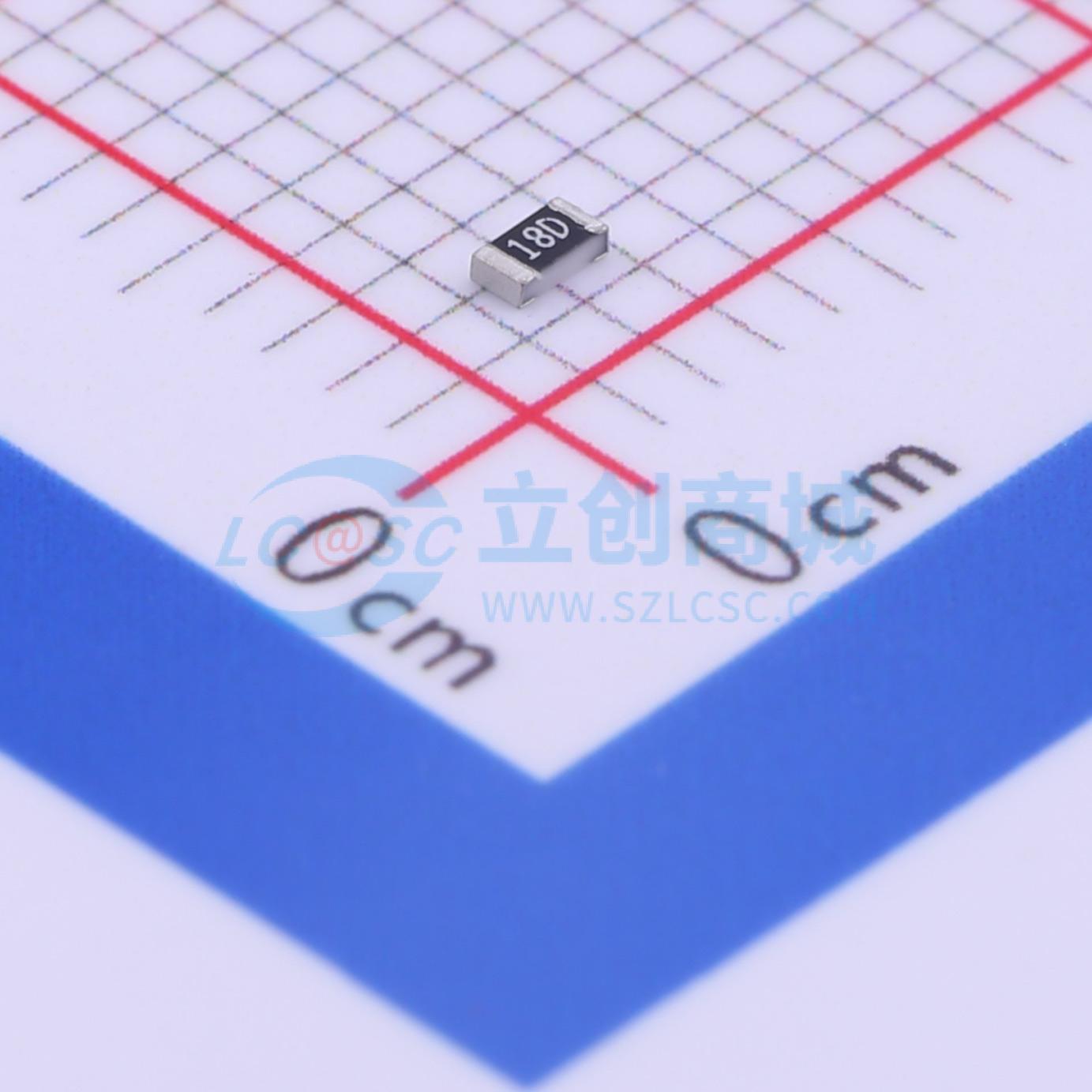 点击查看大图 AECR0603F150KK9实物图