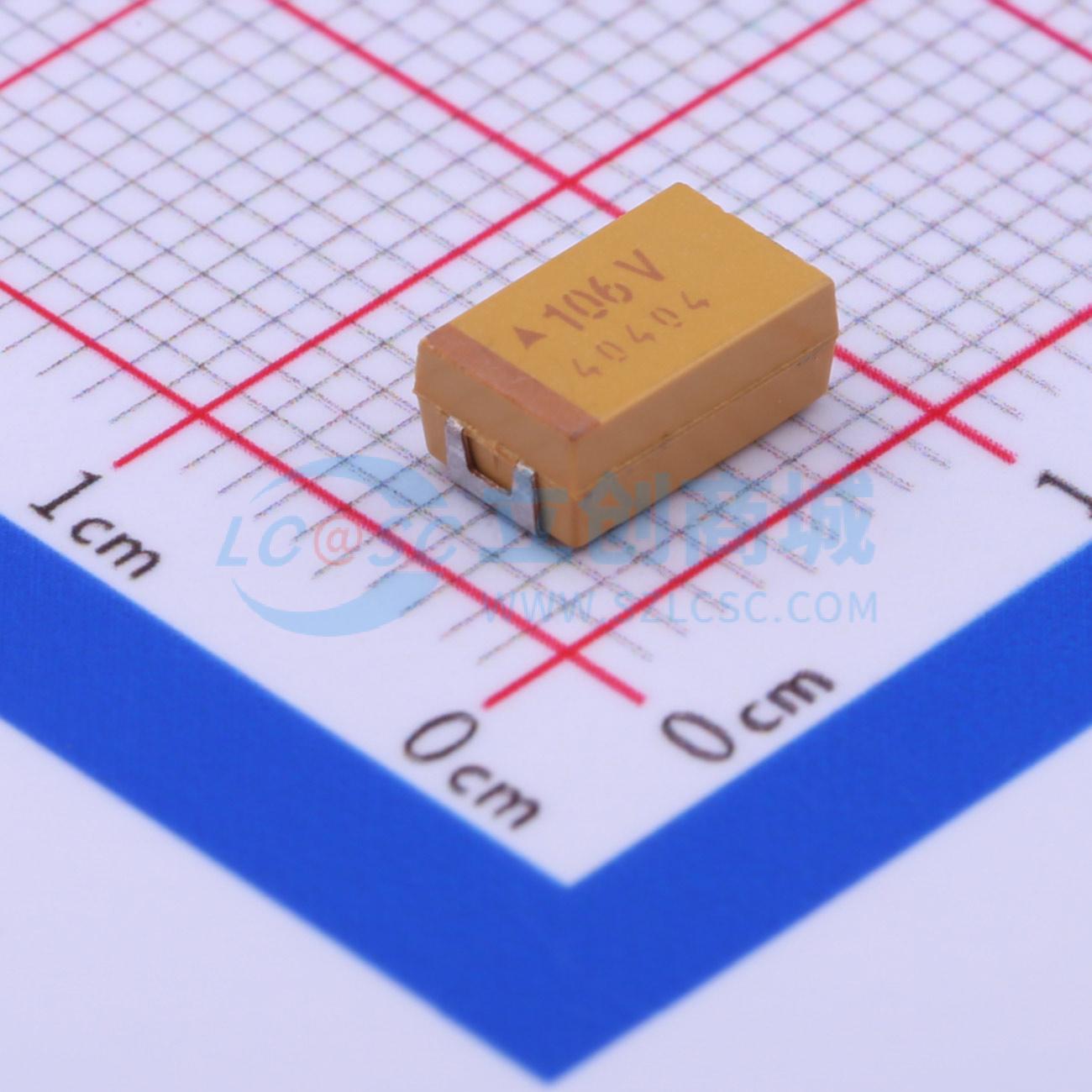 TPSD106M035R0125实物图