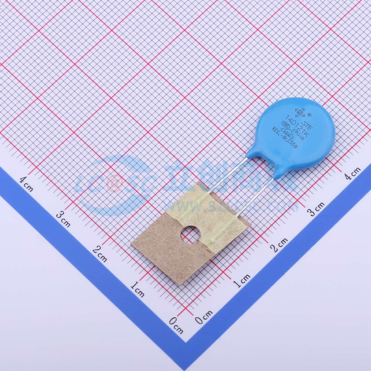 点击查看大图 STE14D121K1EQ0FST0R0实物图