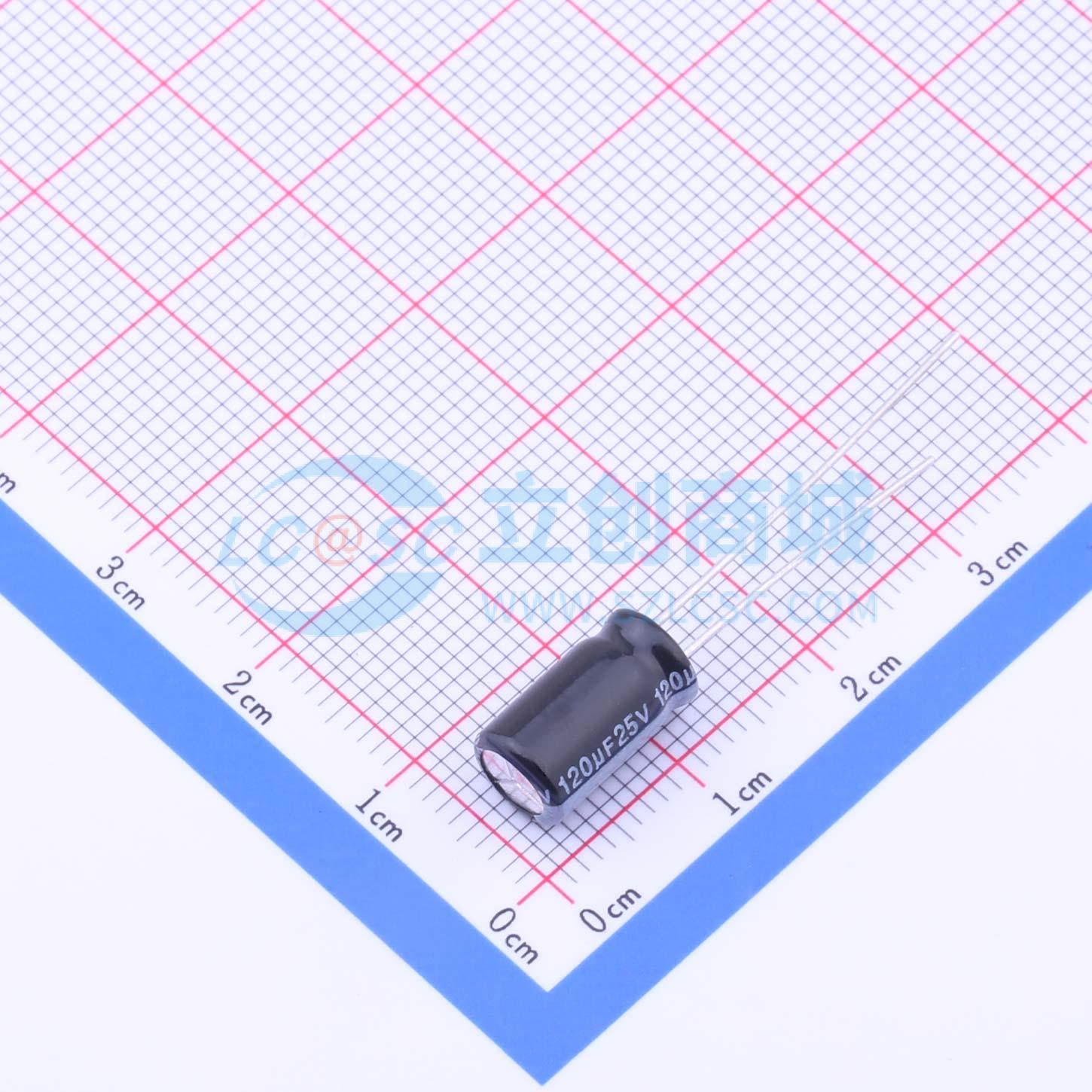 点击查看大图 RGA121M1EBK-0611G实物图