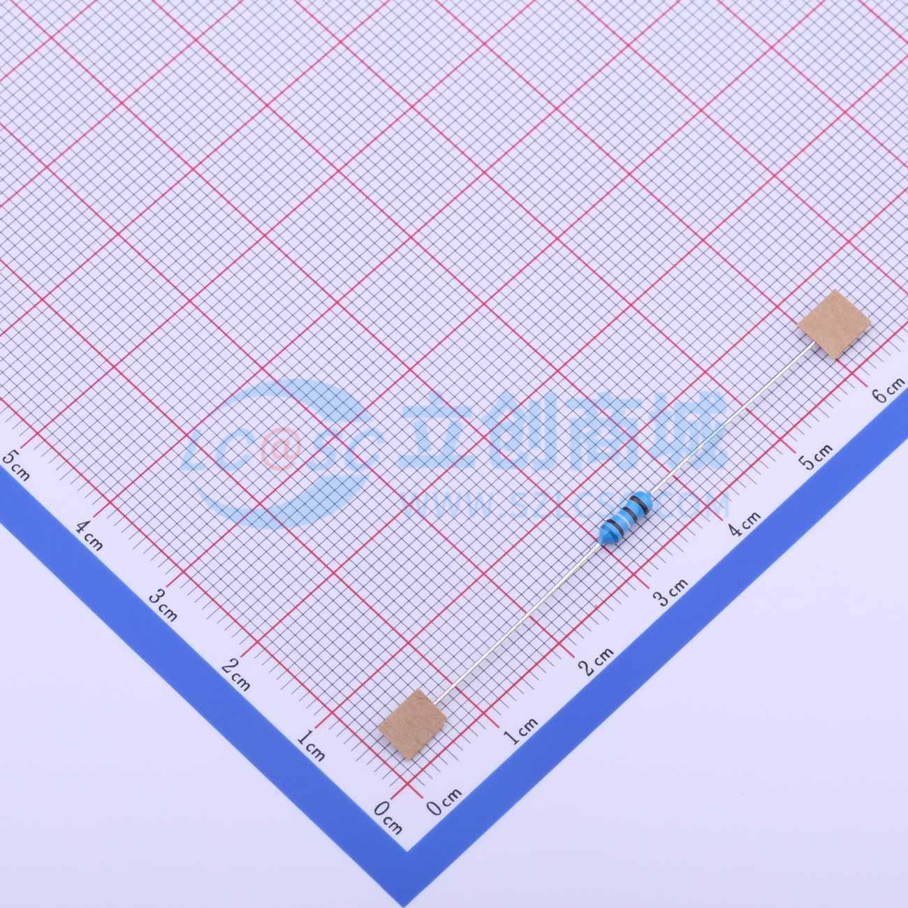 点击查看大图 RN1/2WS6.19KΩFT/BA1实物图