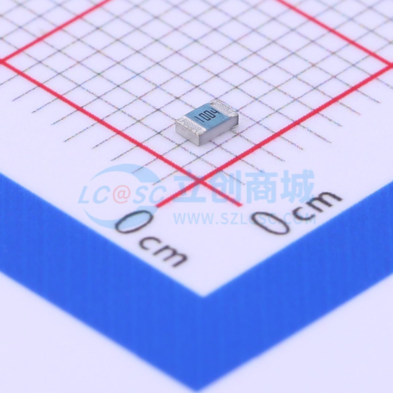 点击查看大图 RK73H2ATTD1004F实物图