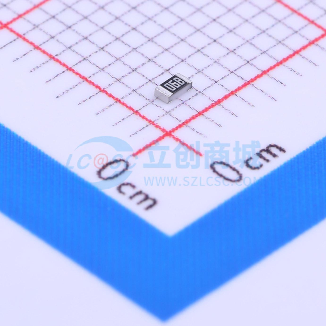 点击查看大图 AC0603FR-071K13L实物图