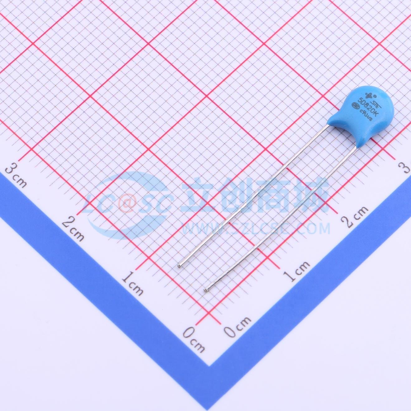 点击查看大图 STE05D820K1BN0FSB0R0实物图