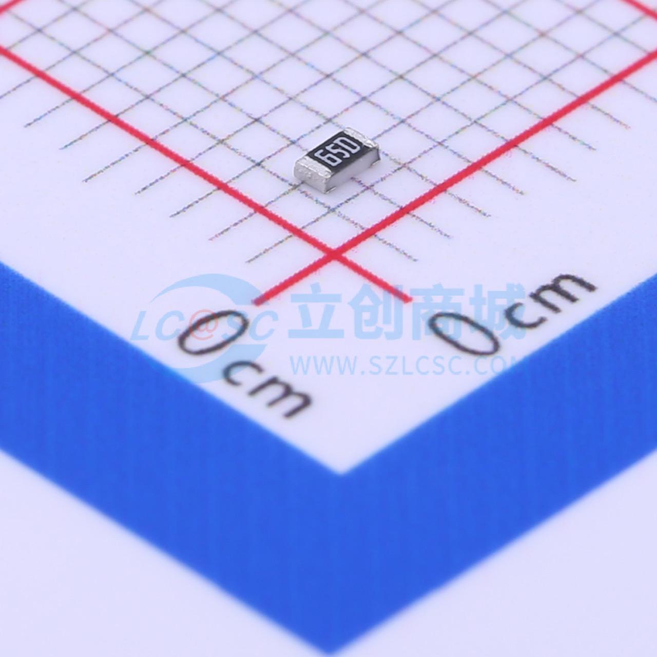 点击查看大图 RMC0603464K1%N实物图