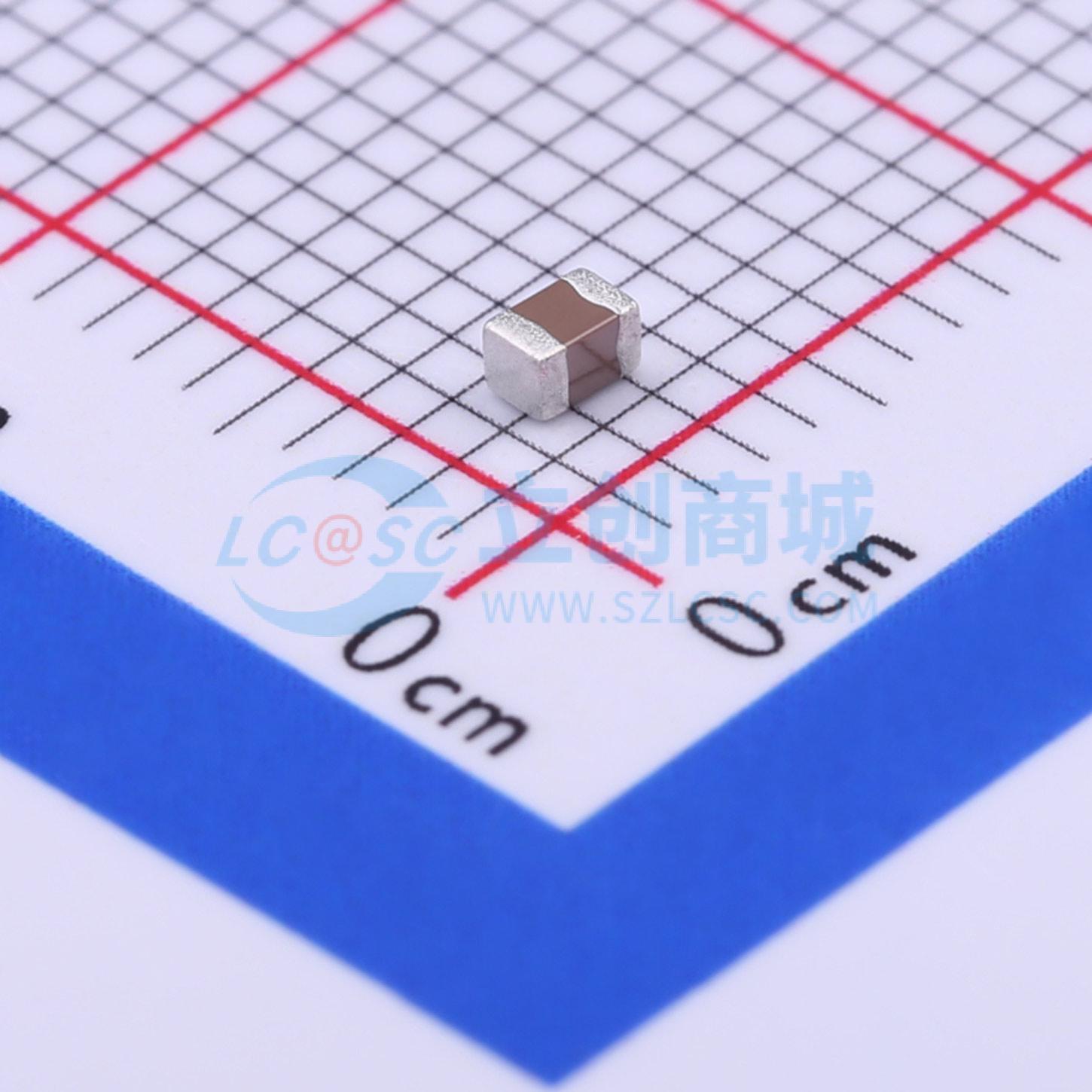 点击查看大图 CGA4J1X7R1E335KT0Y0E实物图