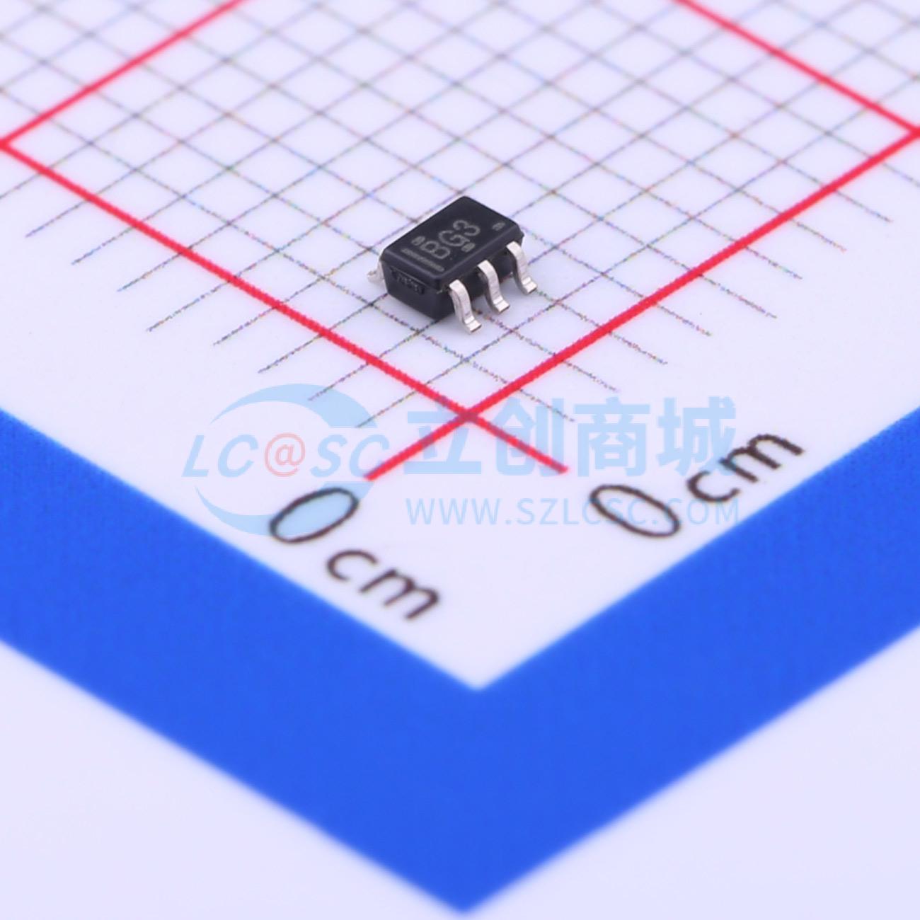 点击查看大图 SN74AHCT1G32DCKR实物图