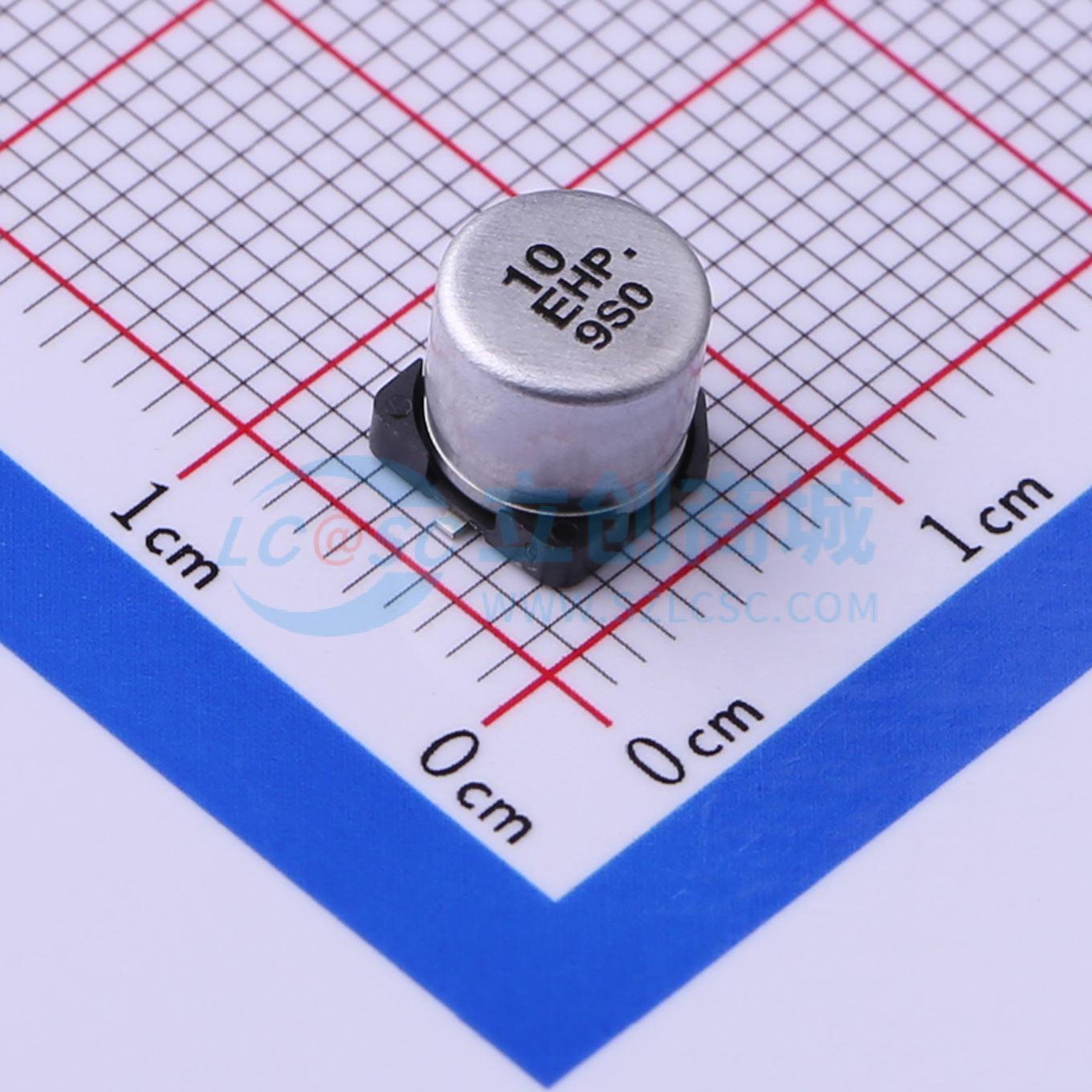 点击查看大图 EEEHP1E100P实物图