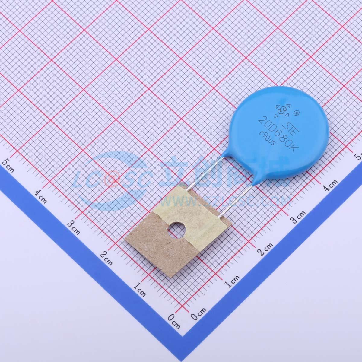 点击查看大图 STE20D680K1DQ0FST0R0实物图