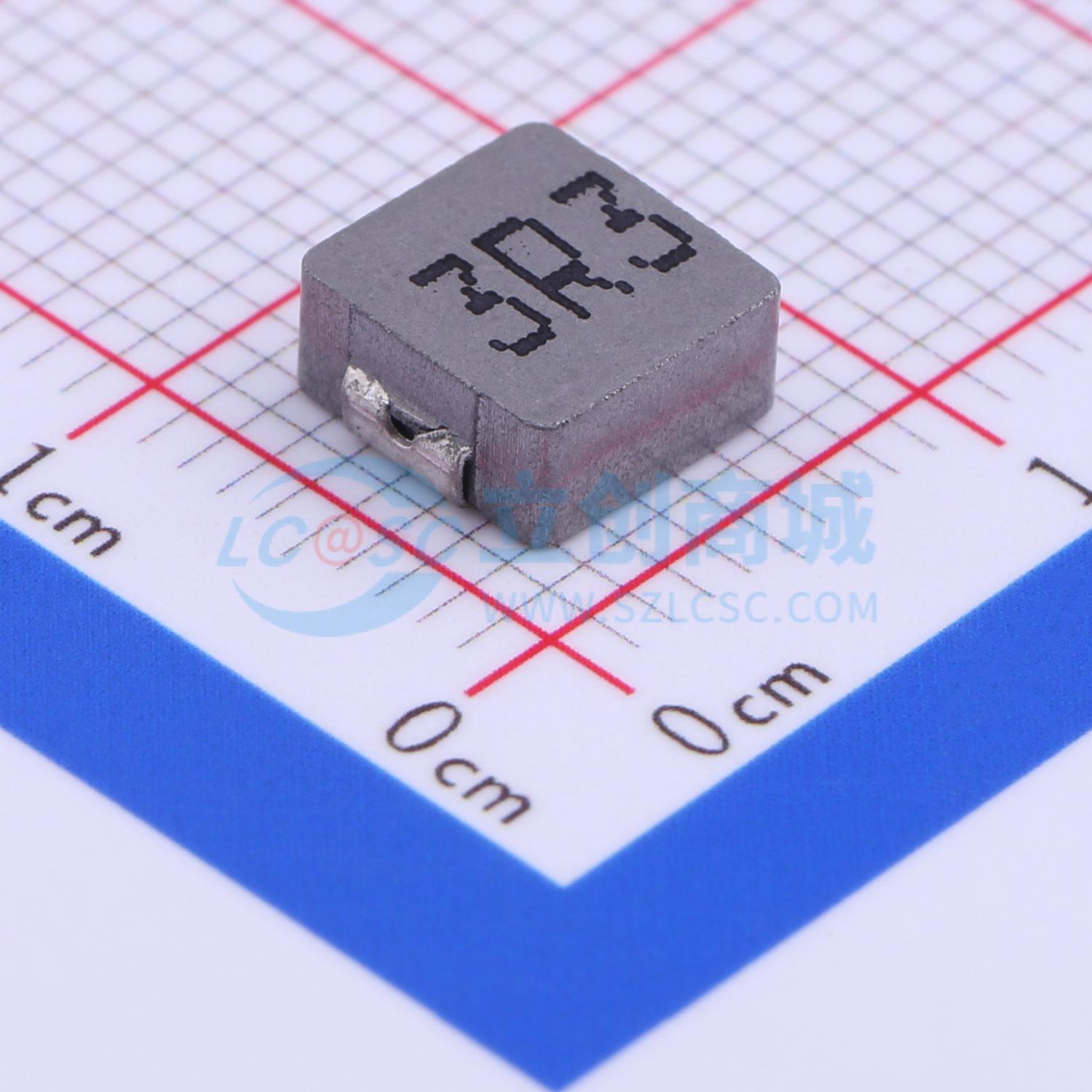 点击查看大图 MHCI06030-3R3M-S8实物图