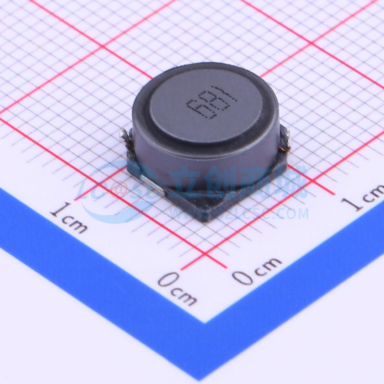 点击查看大图 SLF1045T-681M-N实物图