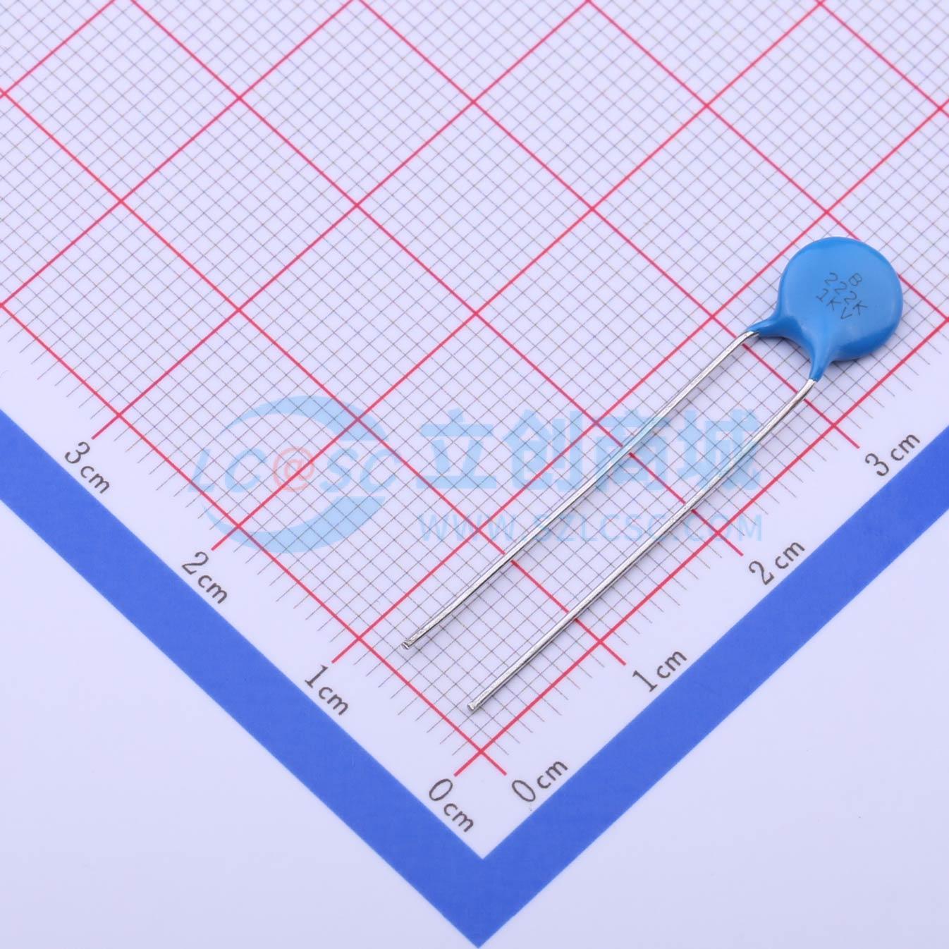 点击查看大图 CK45-B3AD222KYANA实物图