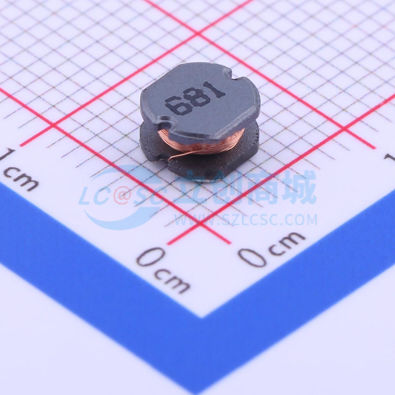 点击查看大图 PCD0503KT681实物图